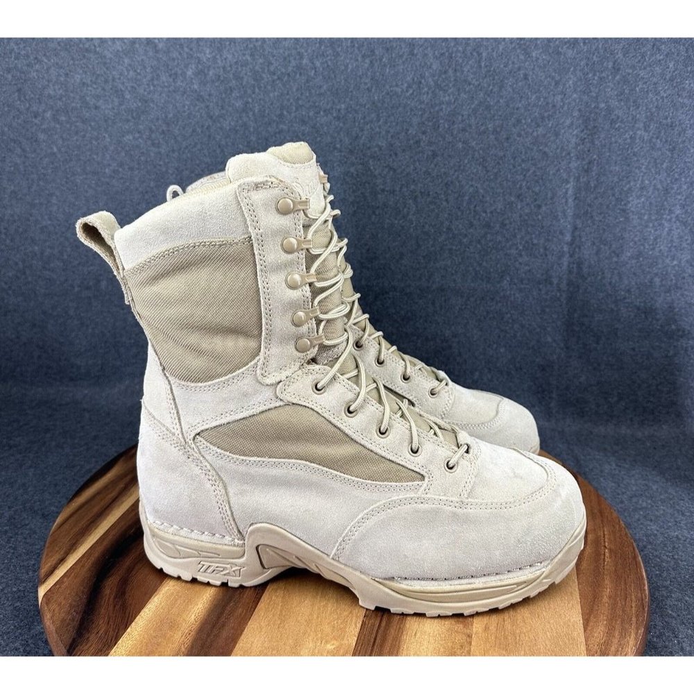 Danner Mens Military Boot US Size 12 26013  8" Desert TFX Rough-Out GTX 400G